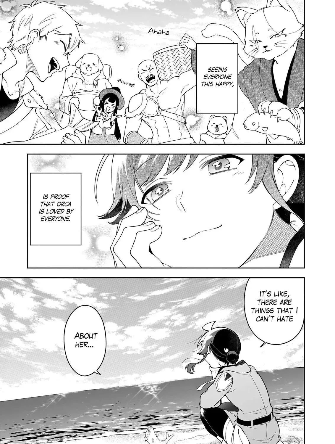The Forsaken Saintess and Her Foodie Roadtrip in Another World Chapter 19 page 44