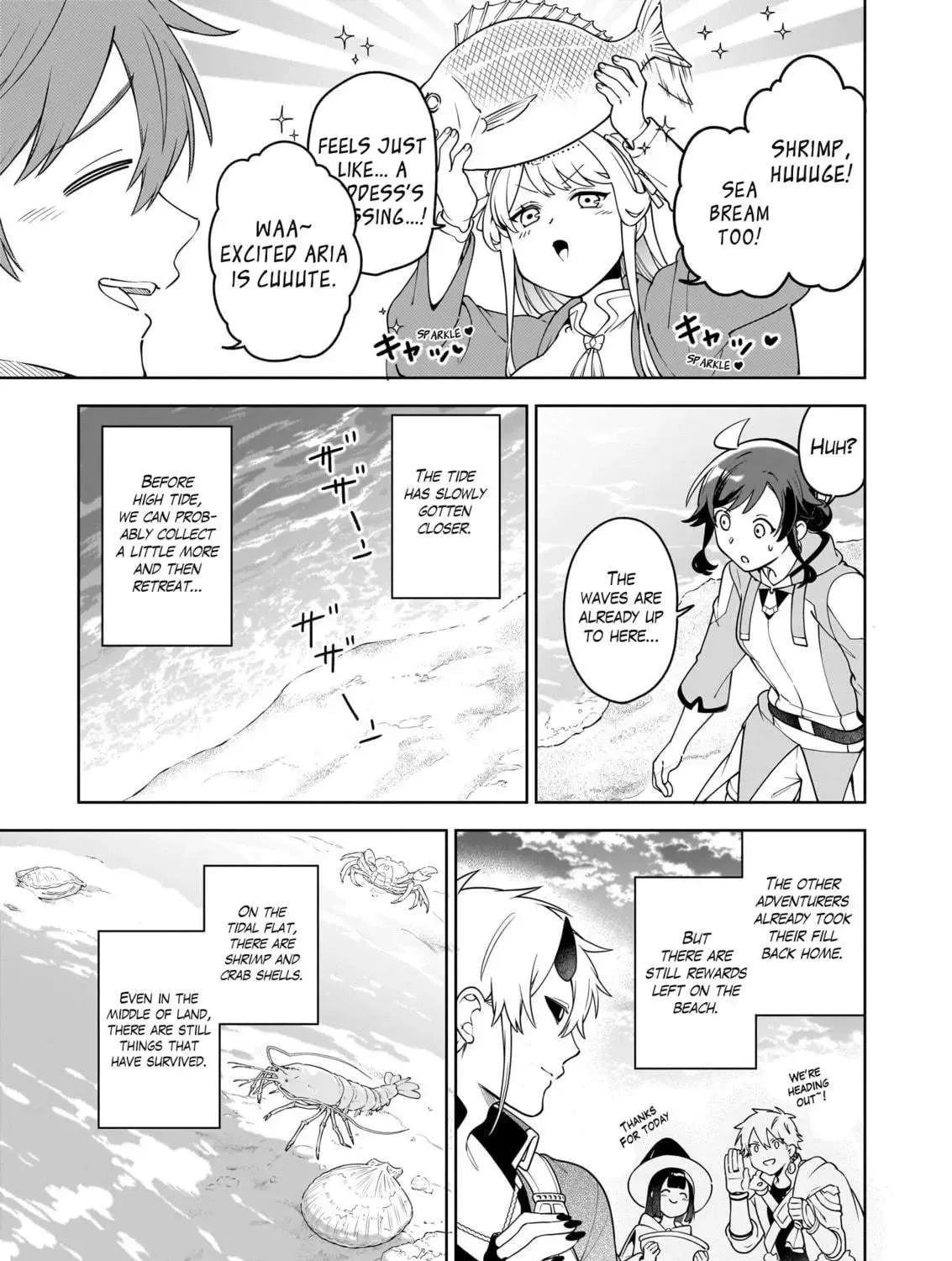 The Forsaken Saintess and Her Foodie Roadtrip in Another World Chapter 19 page 48