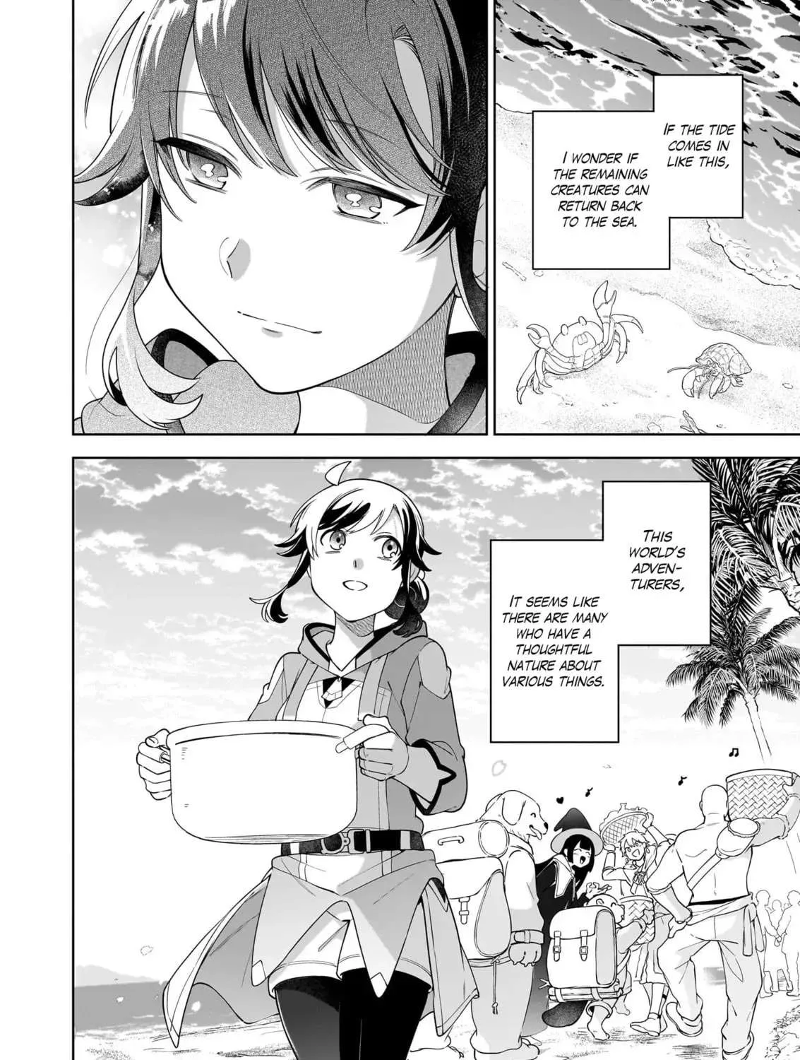 The Forsaken Saintess and Her Foodie Roadtrip in Another World Chapter 19 page 50