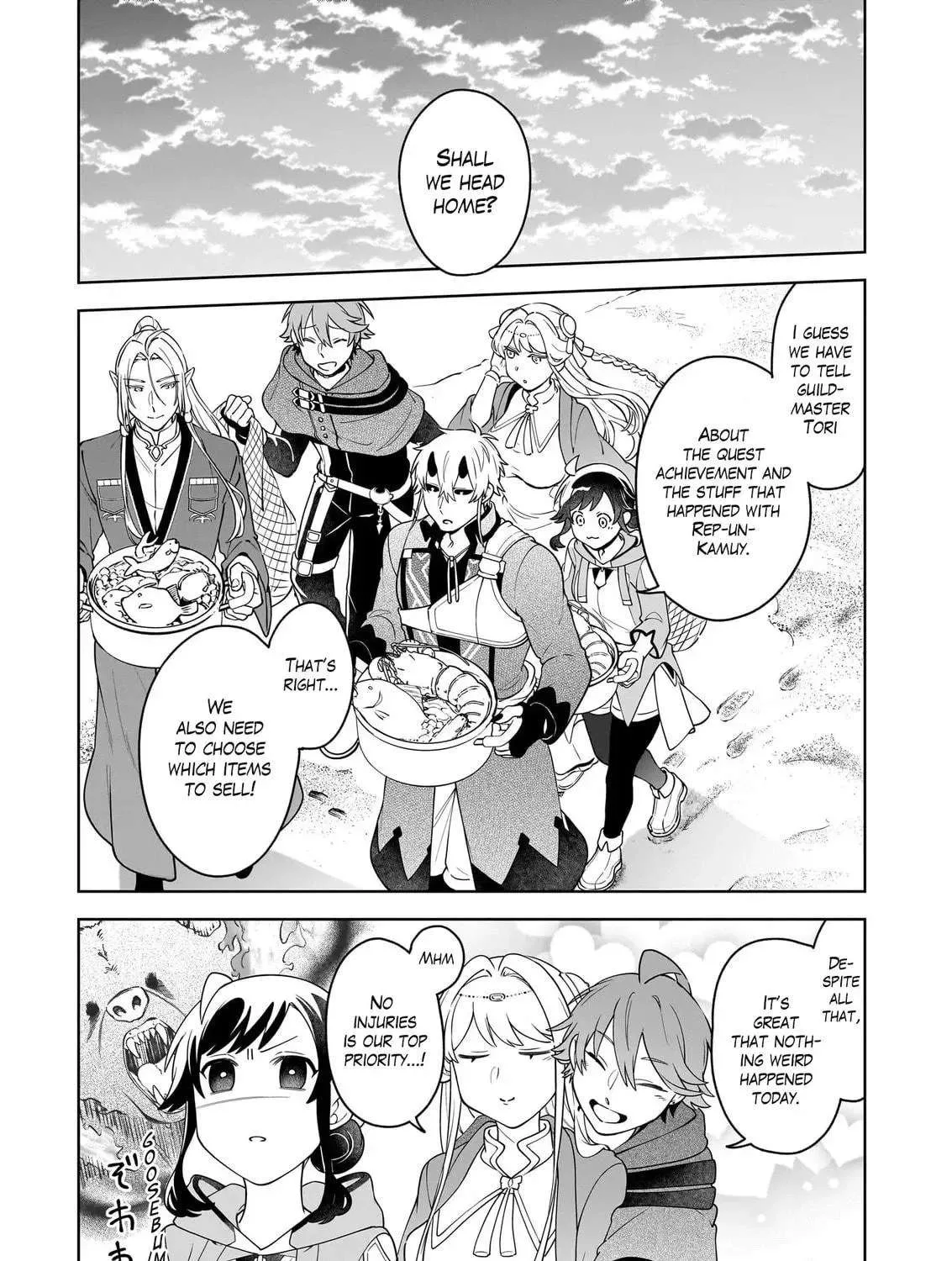 The Forsaken Saintess and Her Foodie Roadtrip in Another World Chapter 19 page 52
