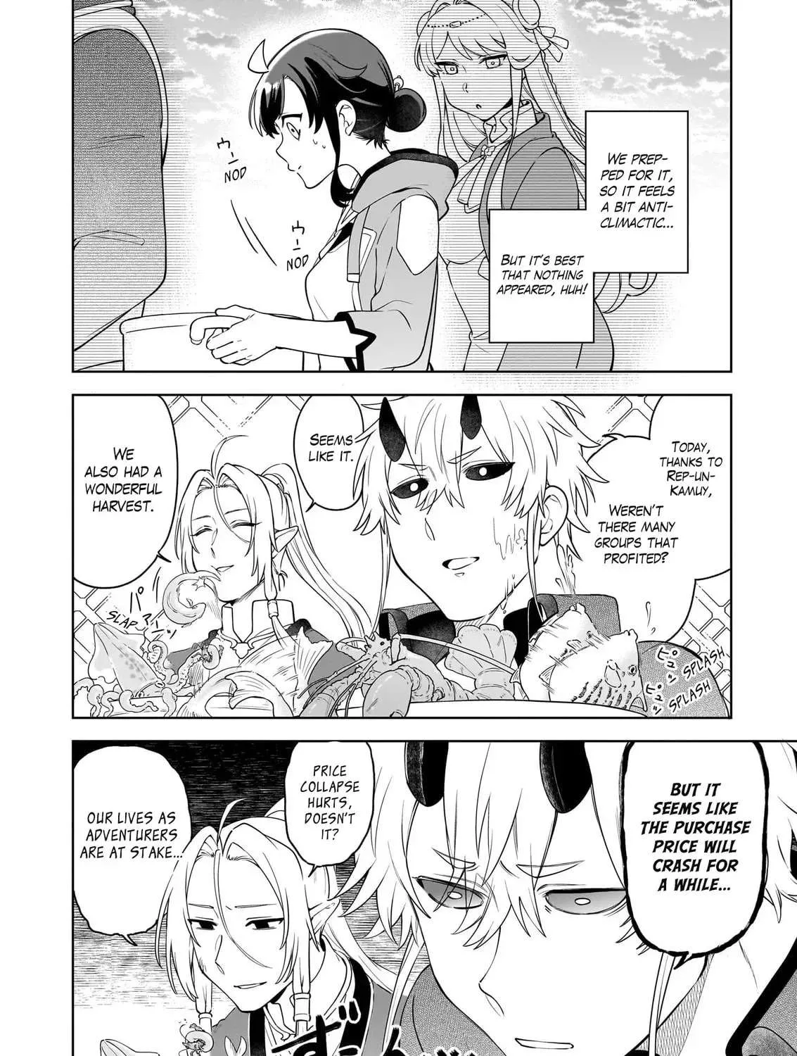 The Forsaken Saintess and Her Foodie Roadtrip in Another World Chapter 19 page 54