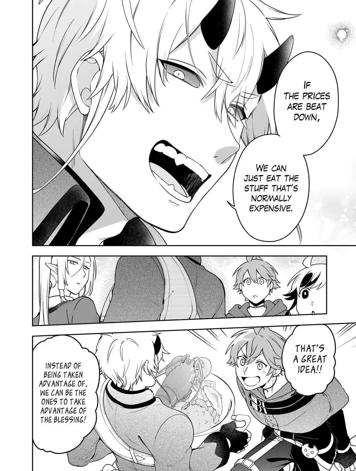 The Forsaken Saintess and Her Foodie Roadtrip in Another World Chapter 19 page 58