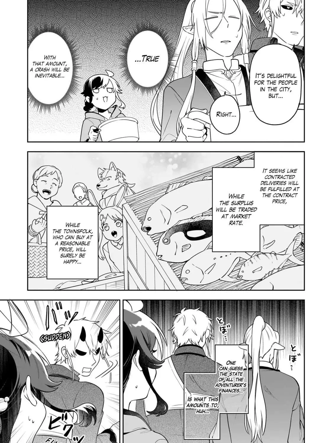 The Forsaken Saintess and Her Foodie Roadtrip in Another World Chapter 19 page 56
