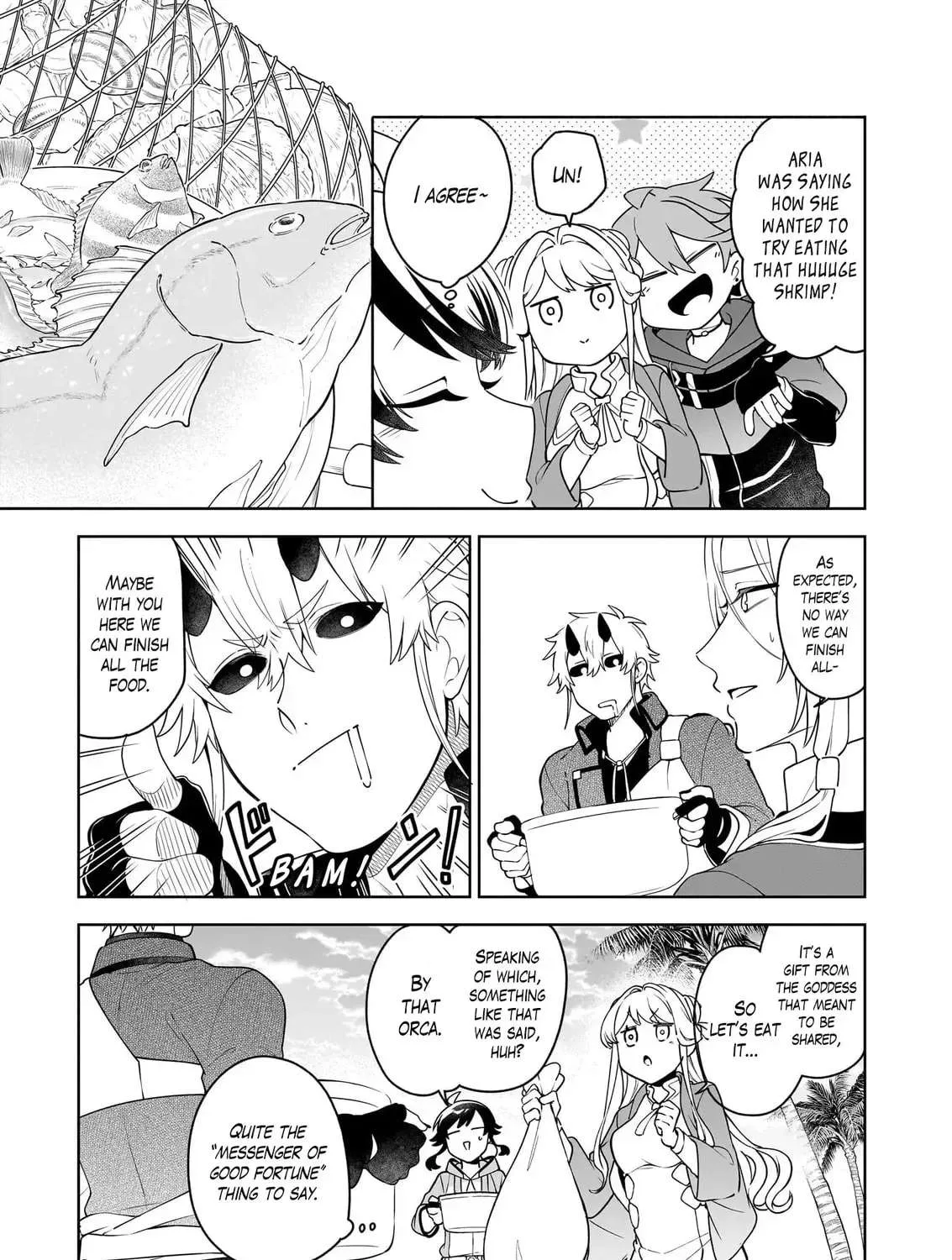 The Forsaken Saintess and Her Foodie Roadtrip in Another World Chapter 19 page 60