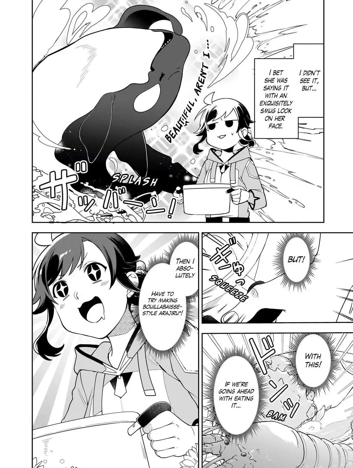 The Forsaken Saintess and Her Foodie Roadtrip in Another World Chapter 19 page 62