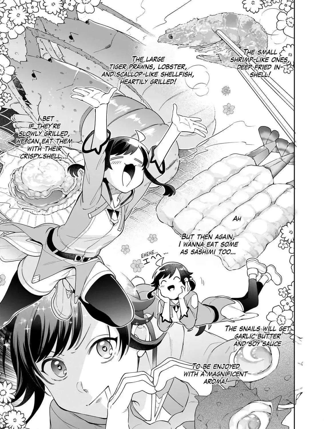 The Forsaken Saintess and Her Foodie Roadtrip in Another World Chapter 19 page 64