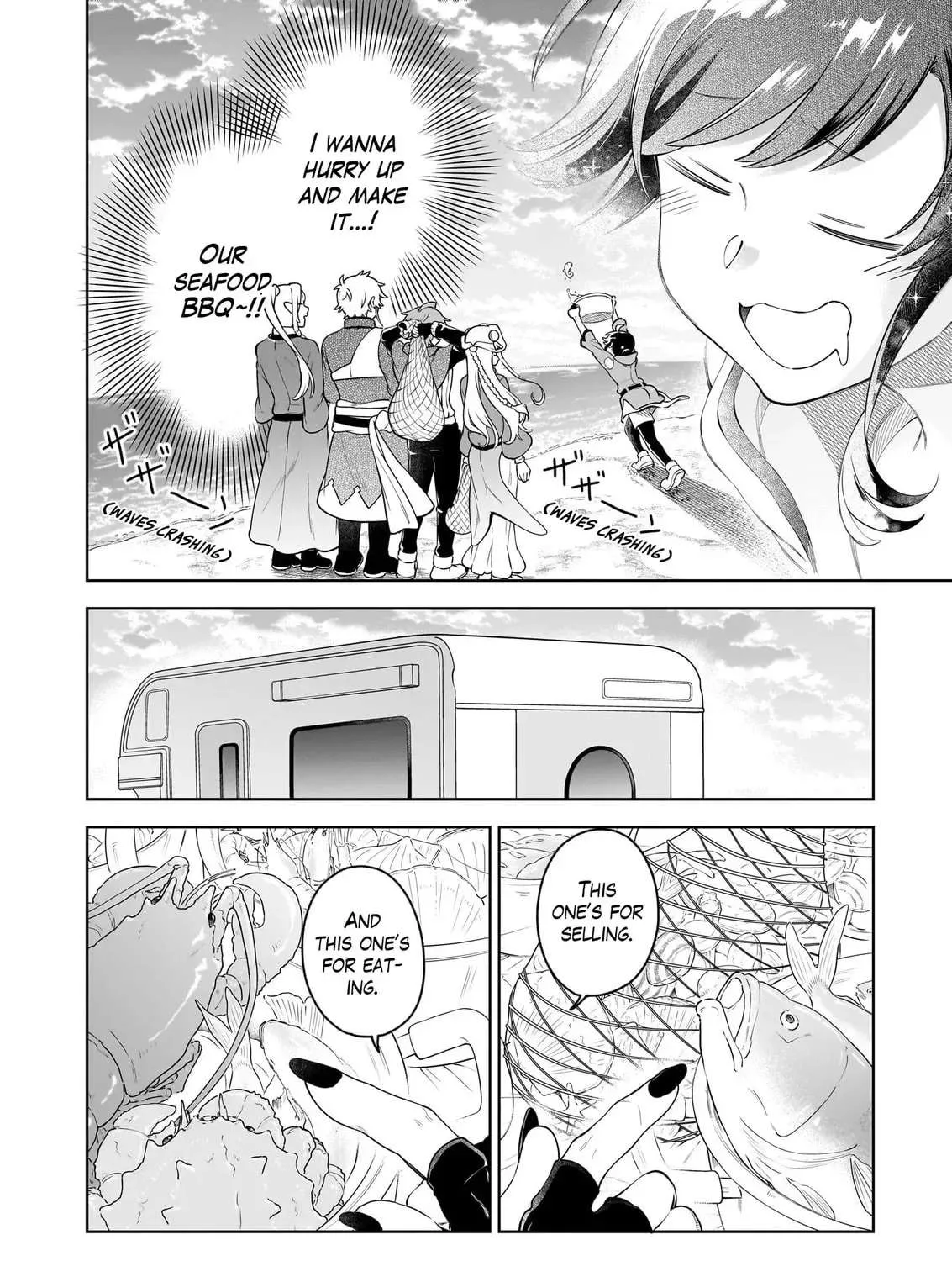 The Forsaken Saintess and Her Foodie Roadtrip in Another World Chapter 19 page 66
