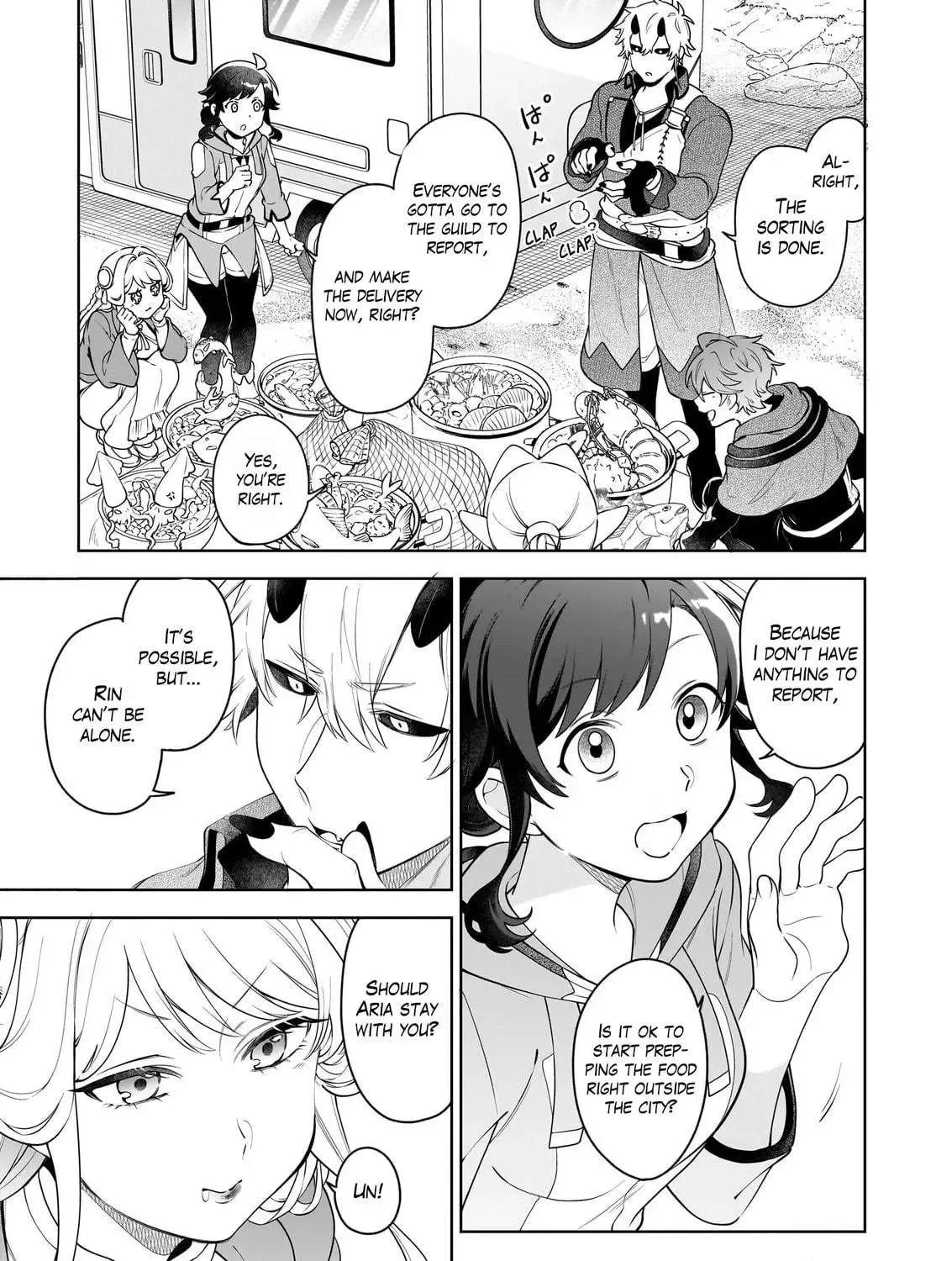 The Forsaken Saintess and Her Foodie Roadtrip in Another World Chapter 19 page 67