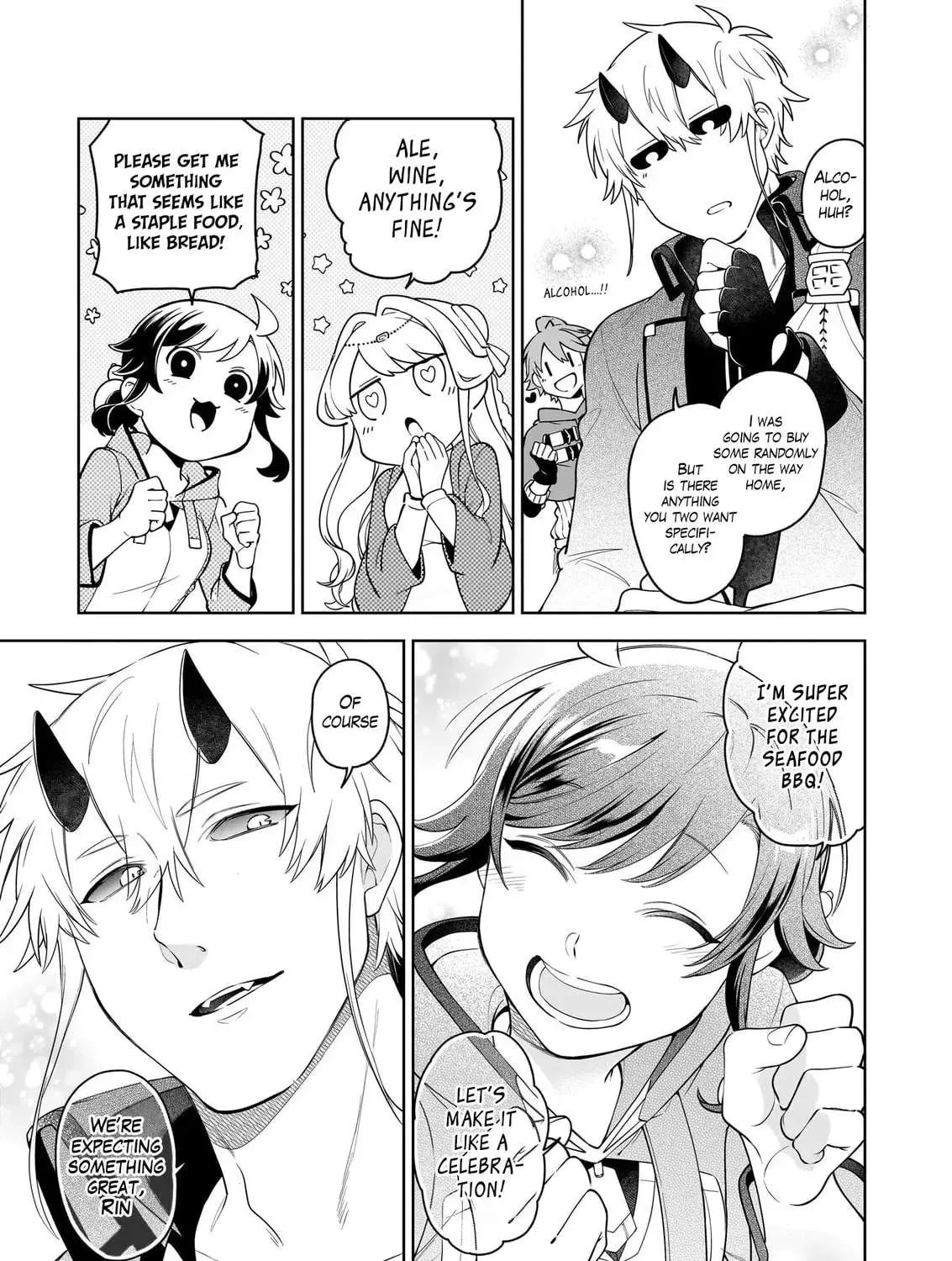 The Forsaken Saintess and Her Foodie Roadtrip in Another World Chapter 19 page 71