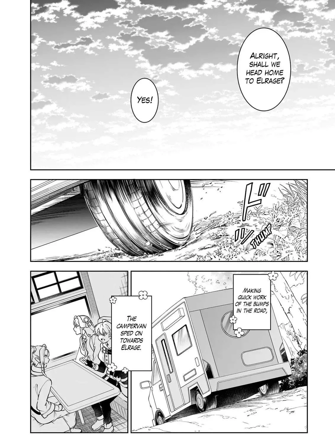The Forsaken Saintess and Her Foodie Roadtrip in Another World Chapter 19 page 73