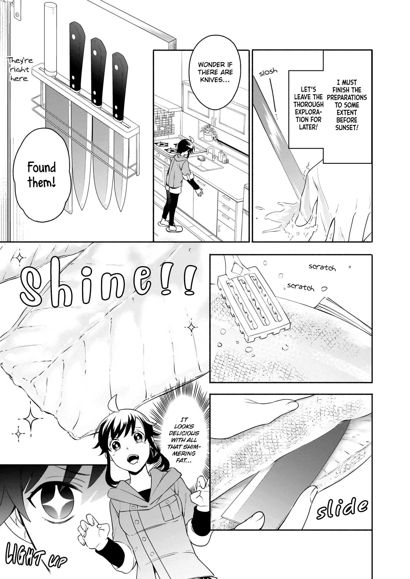The Forsaken Saintess and Her Foodie Roadtrip in Another World Chapter 2 page 18