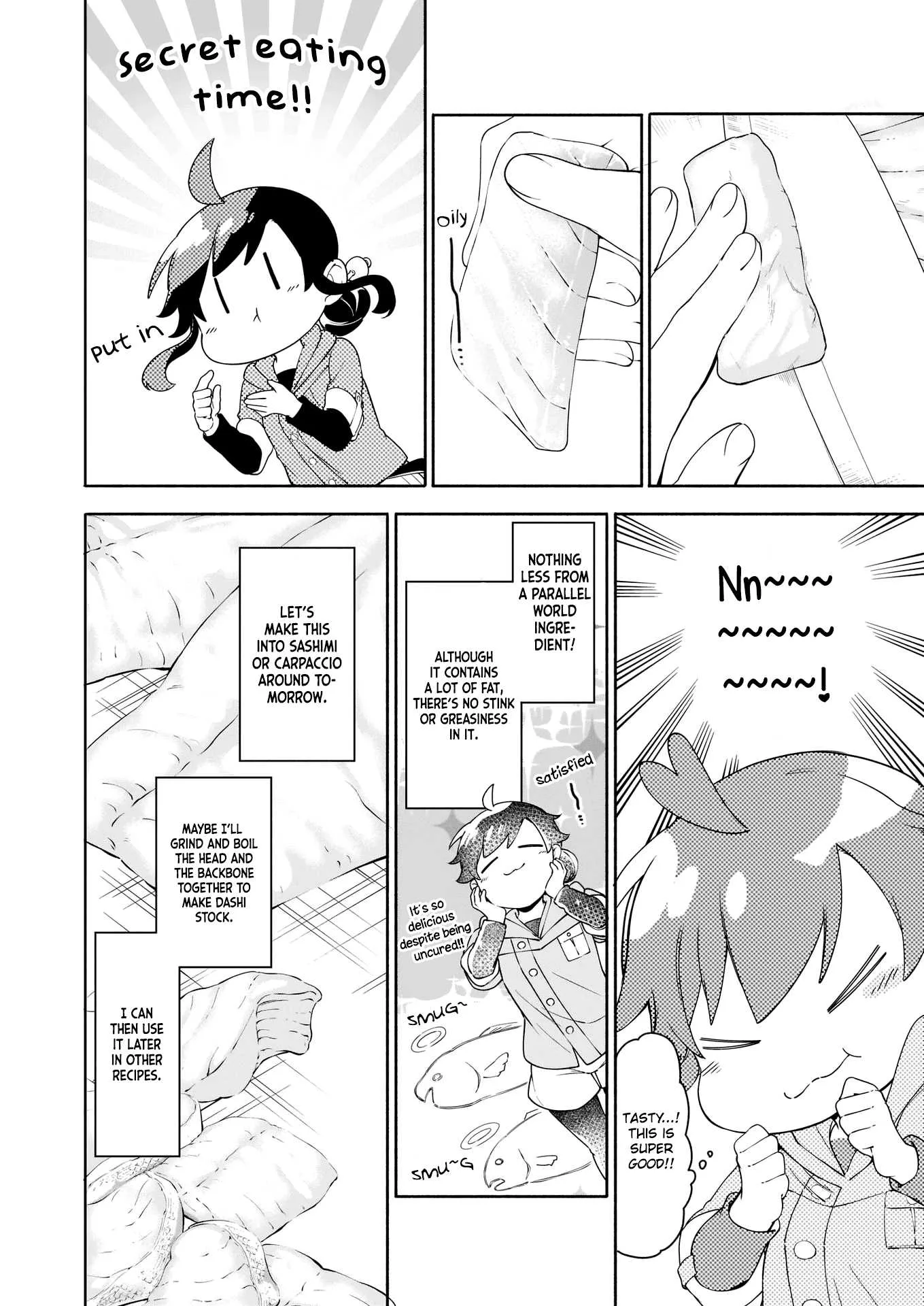 The Forsaken Saintess and Her Foodie Roadtrip in Another World Chapter 2 page 19