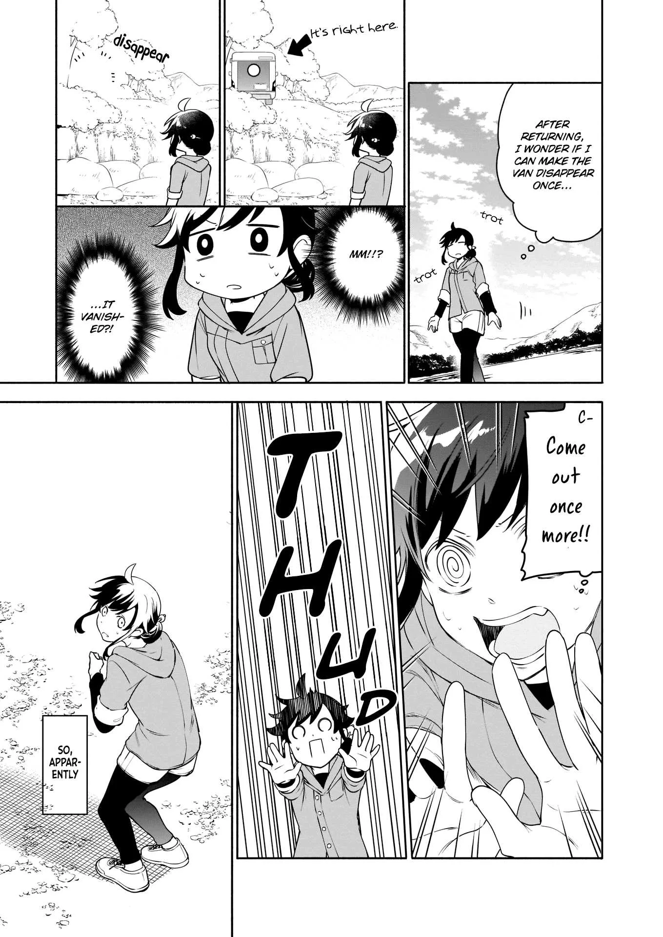 The Forsaken Saintess and Her Foodie Roadtrip in Another World Chapter 2 page 14