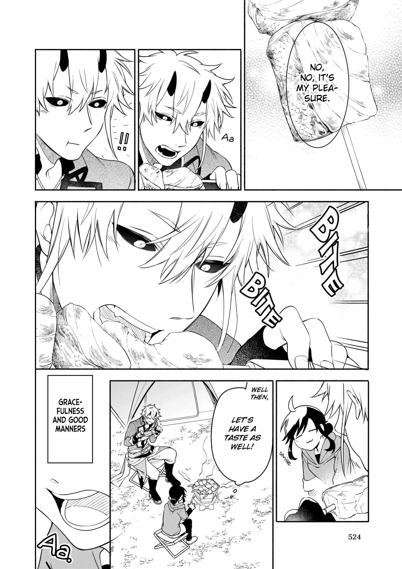The Forsaken Saintess and Her Foodie Roadtrip in Another World Chapter 2 page 23