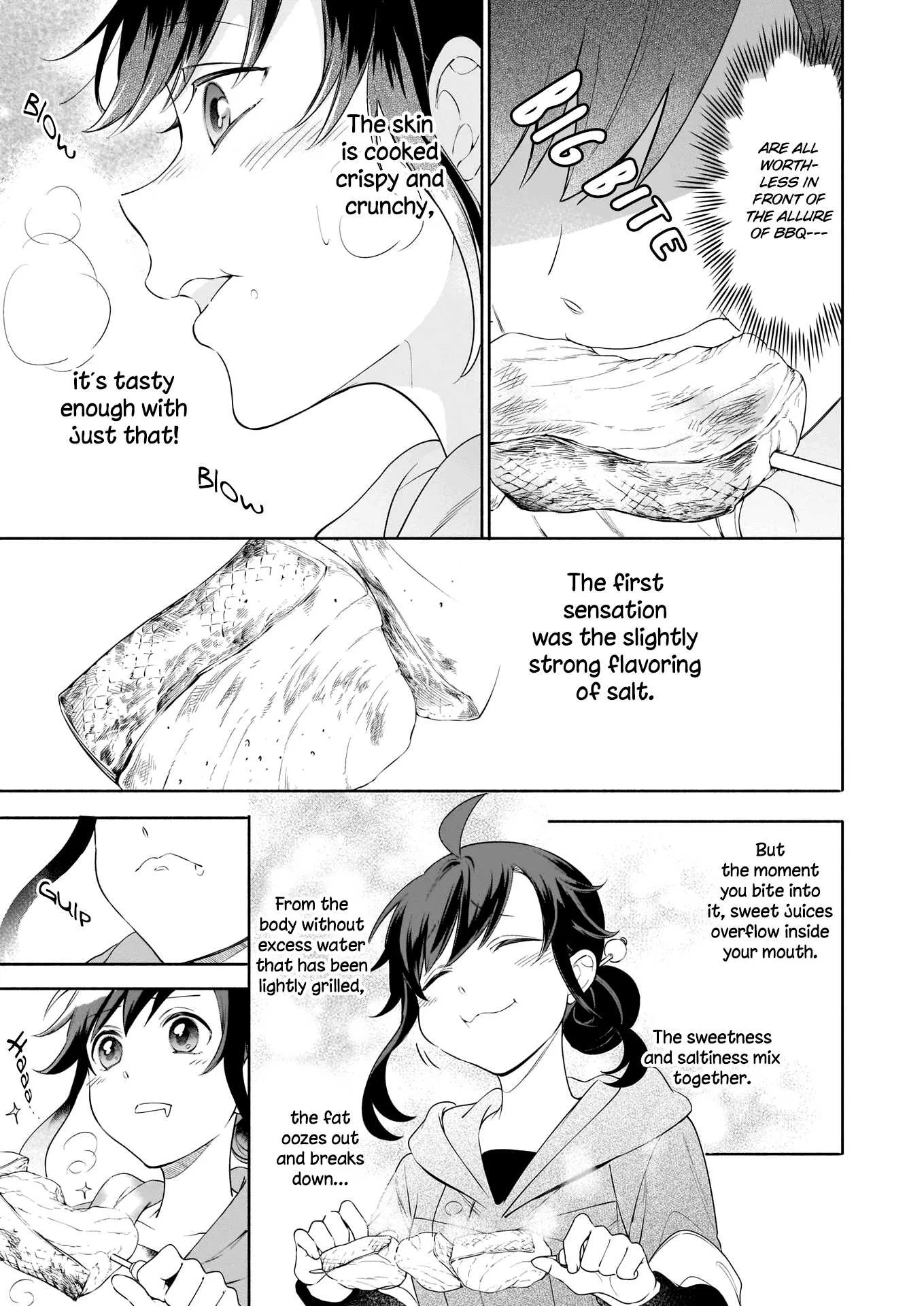 The Forsaken Saintess and Her Foodie Roadtrip in Another World Chapter 2 page 24