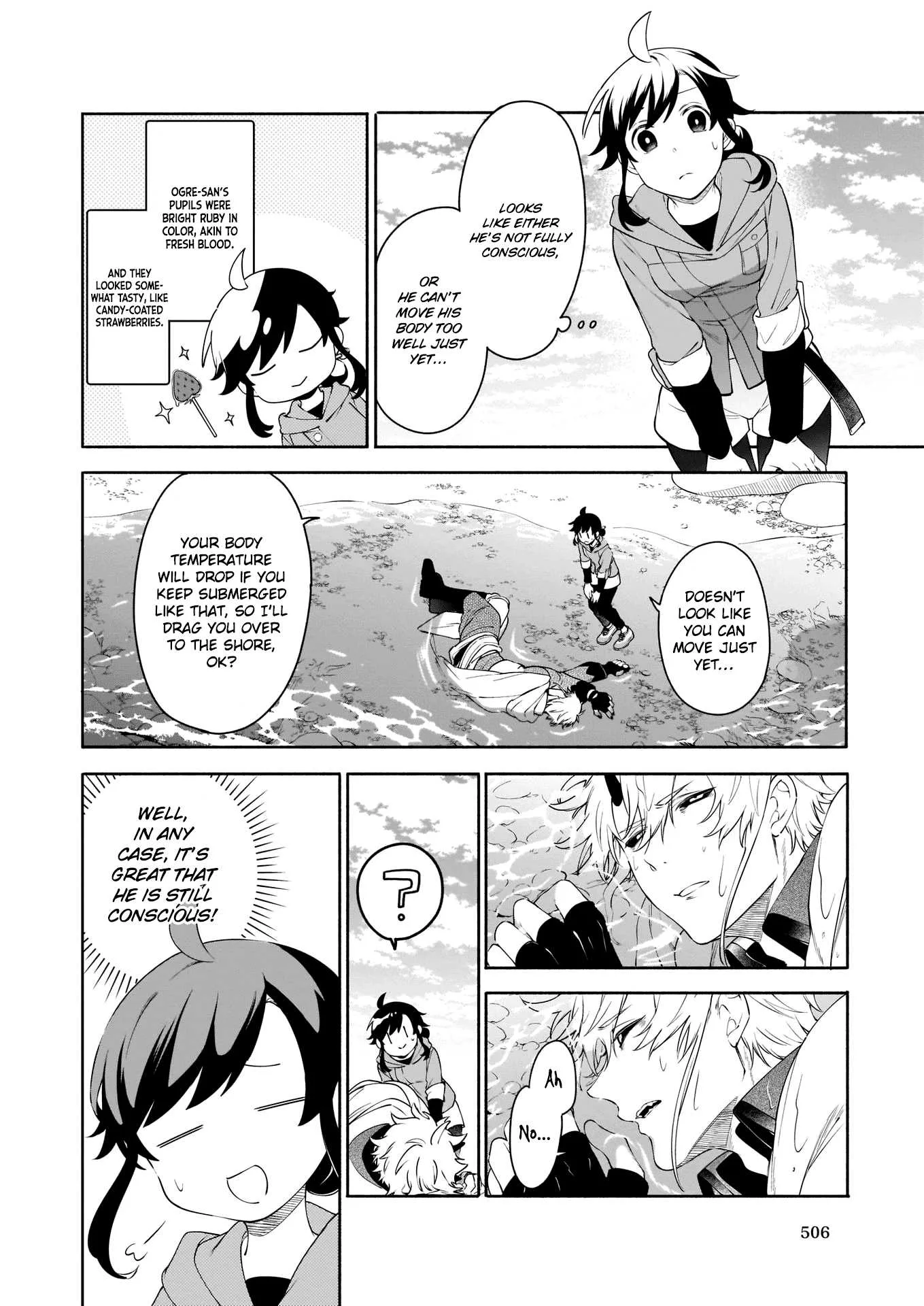 The Forsaken Saintess and Her Foodie Roadtrip in Another World Chapter 2 page 5