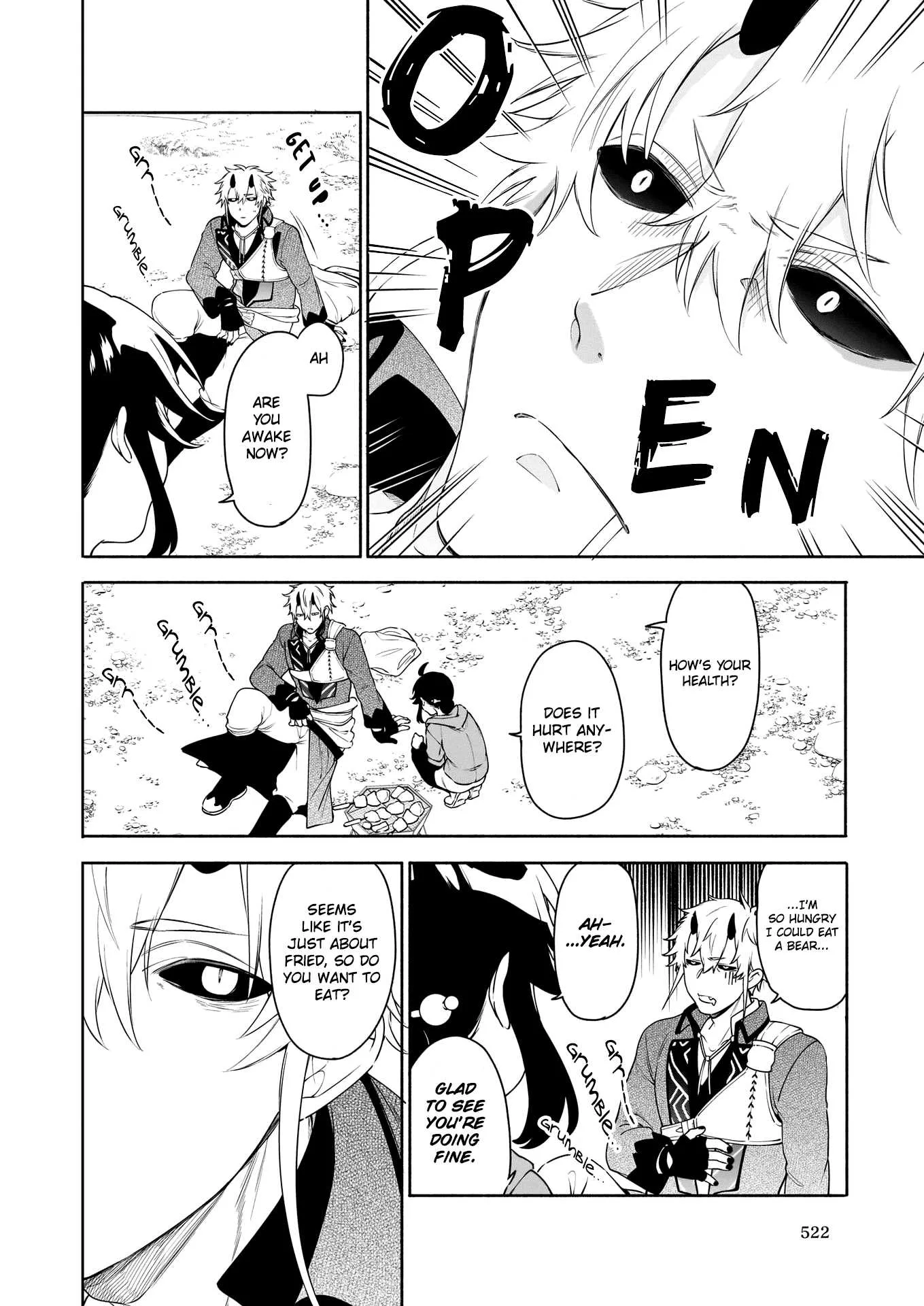The Forsaken Saintess and Her Foodie Roadtrip in Another World Chapter 2 page 21