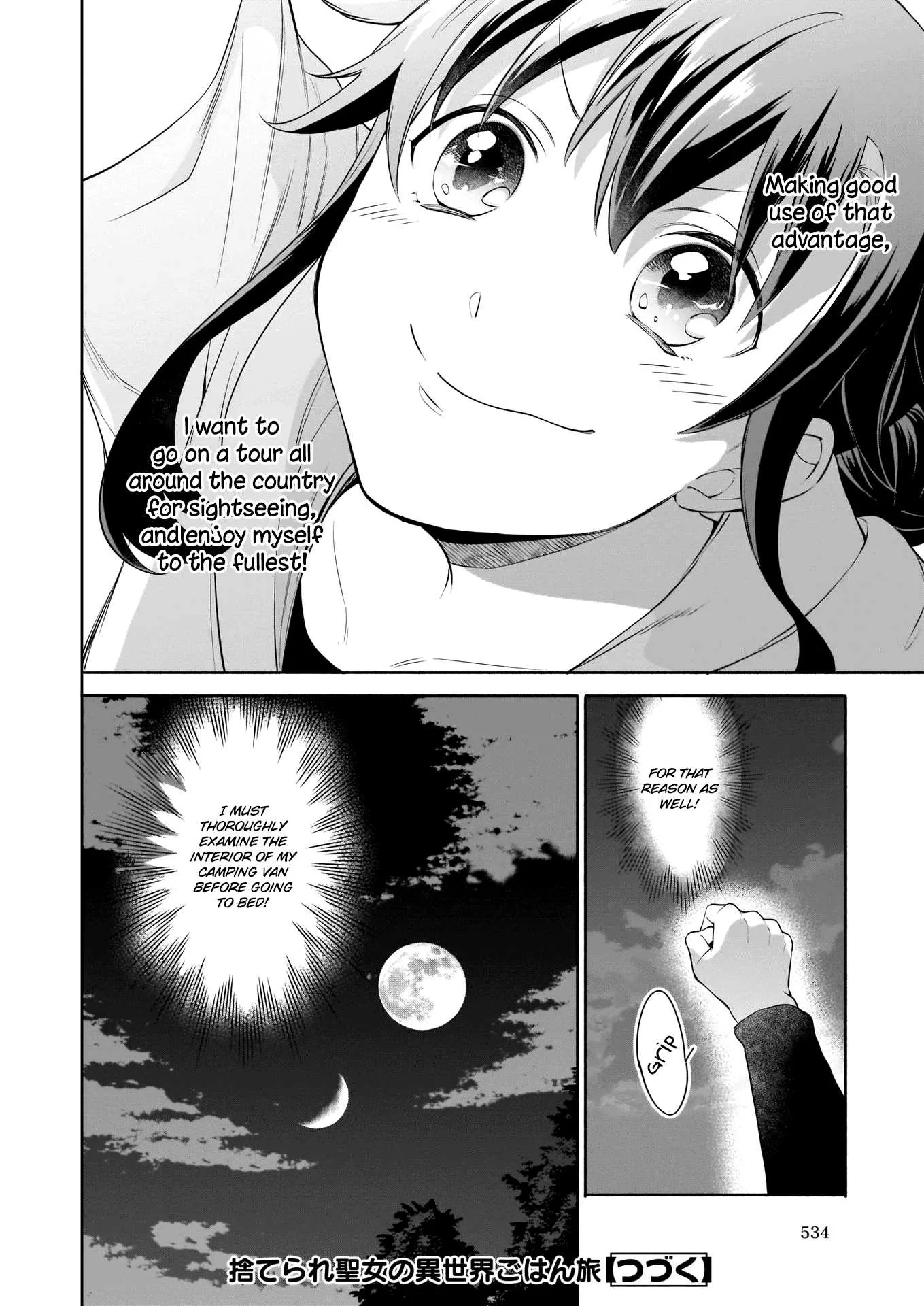 The Forsaken Saintess and Her Foodie Roadtrip in Another World Chapter 2 page 33