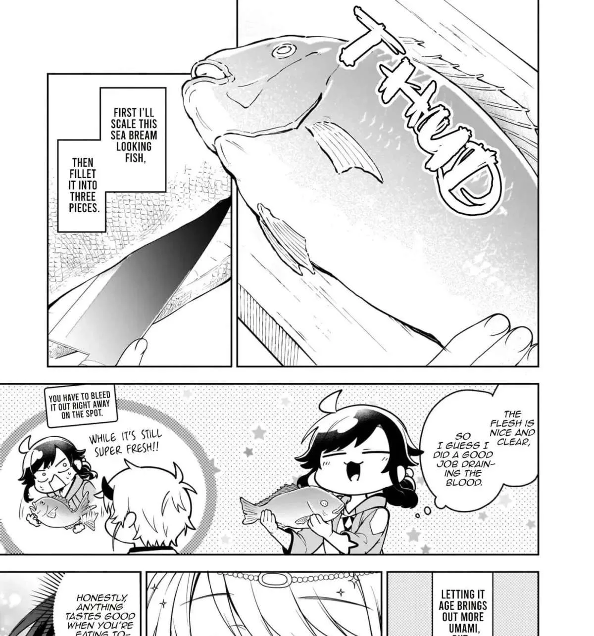 The Forsaken Saintess and Her Foodie Roadtrip in Another World Chapter 20.1 page 10