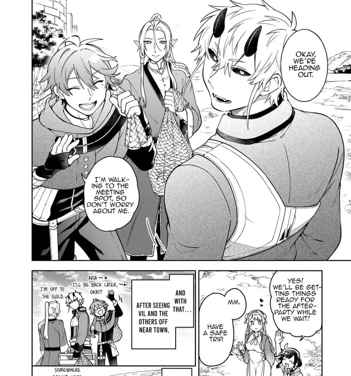 The Forsaken Saintess and Her Foodie Roadtrip in Another World Chapter 20.1 page 4