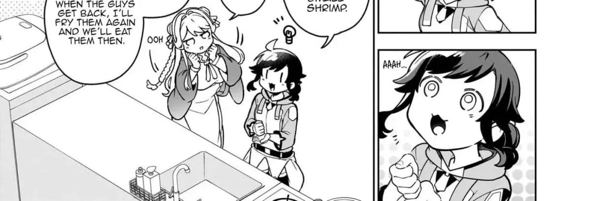 The Forsaken Saintess and Her Foodie Roadtrip in Another World Chapter 20.1 page 19