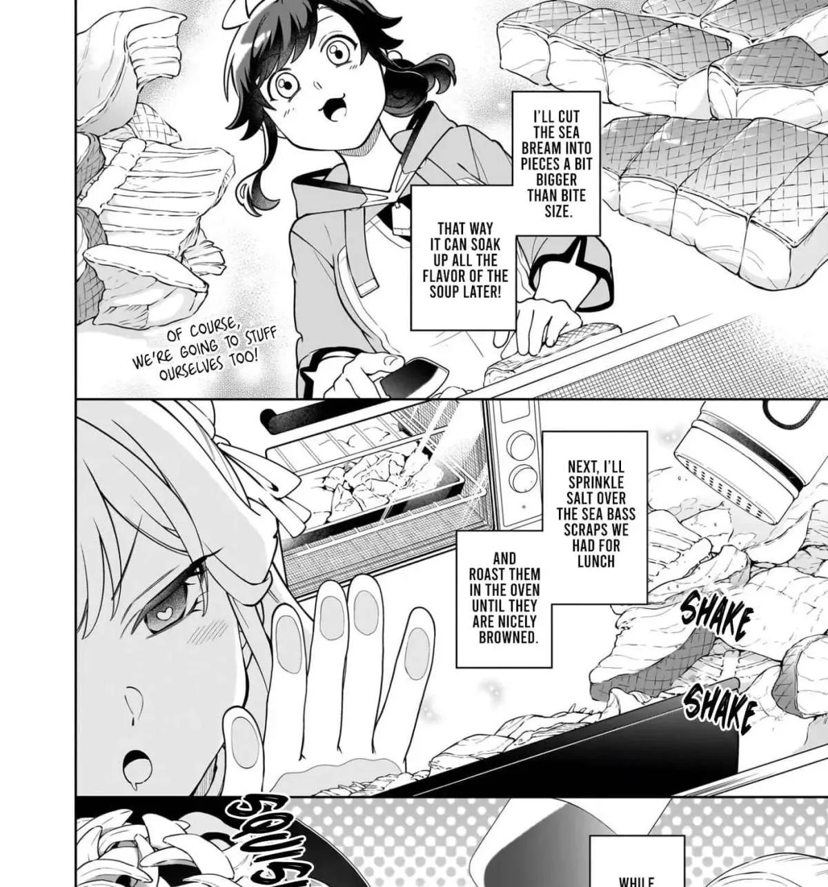The Forsaken Saintess and Her Foodie Roadtrip in Another World Chapter 20.1 page 12