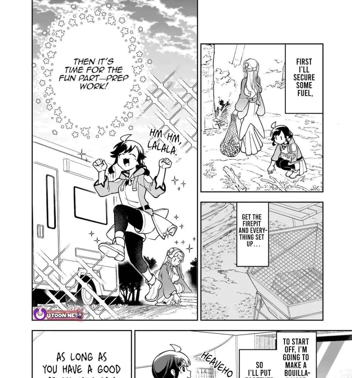 The Forsaken Saintess and Her Foodie Roadtrip in Another World Chapter 20.1 page 8