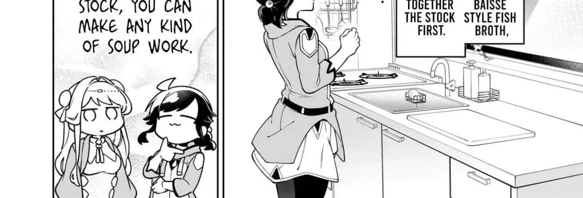 The Forsaken Saintess and Her Foodie Roadtrip in Another World Chapter 20.1 page 9