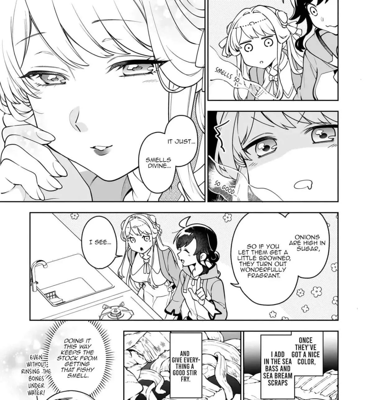 The Forsaken Saintess and Her Foodie Roadtrip in Another World Chapter 20.1 page 14