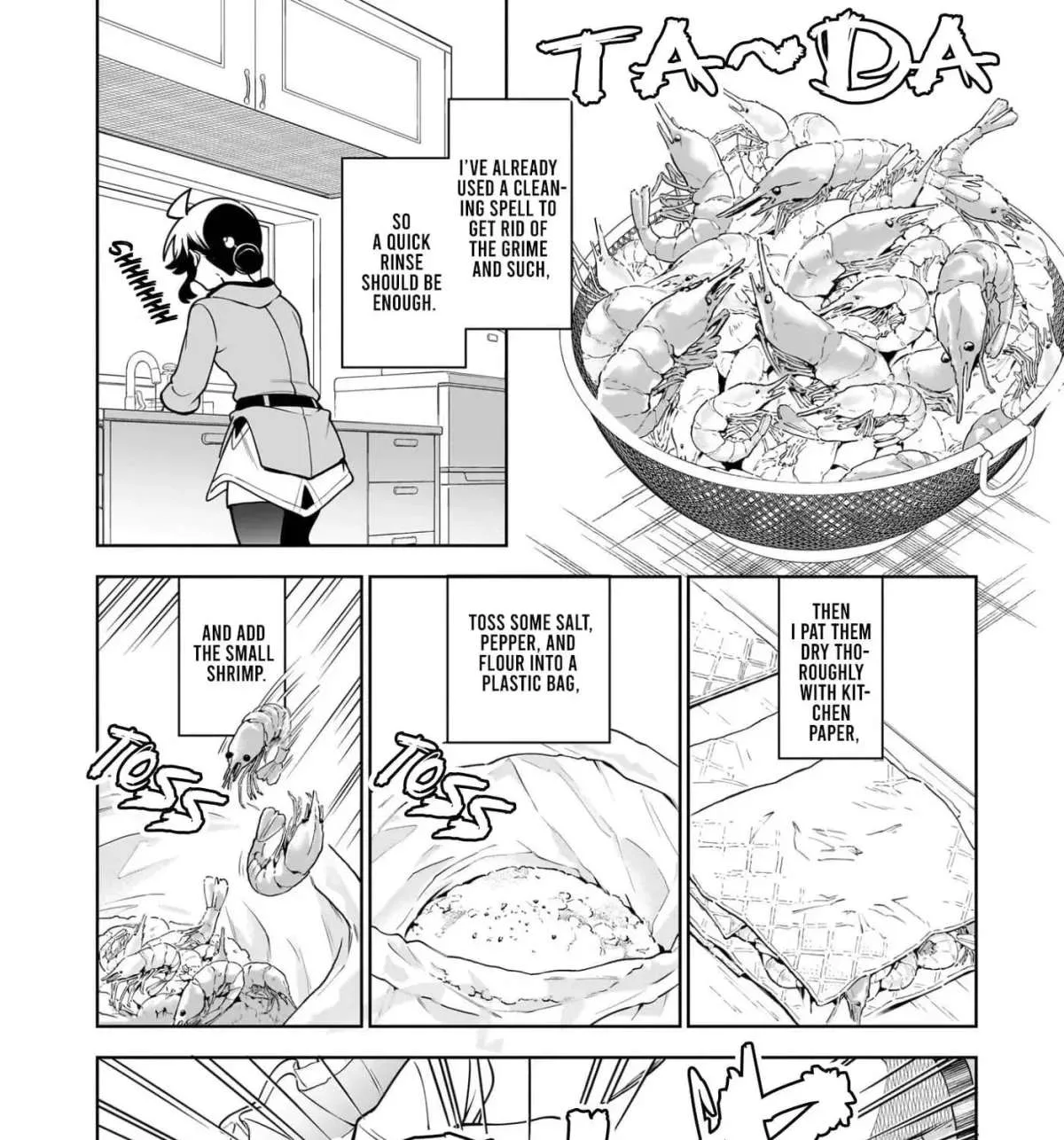The Forsaken Saintess and Her Foodie Roadtrip in Another World Chapter 20.1 page 20