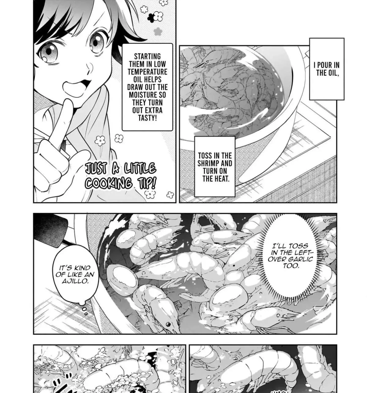 The Forsaken Saintess and Her Foodie Roadtrip in Another World Chapter 20.1 page 24