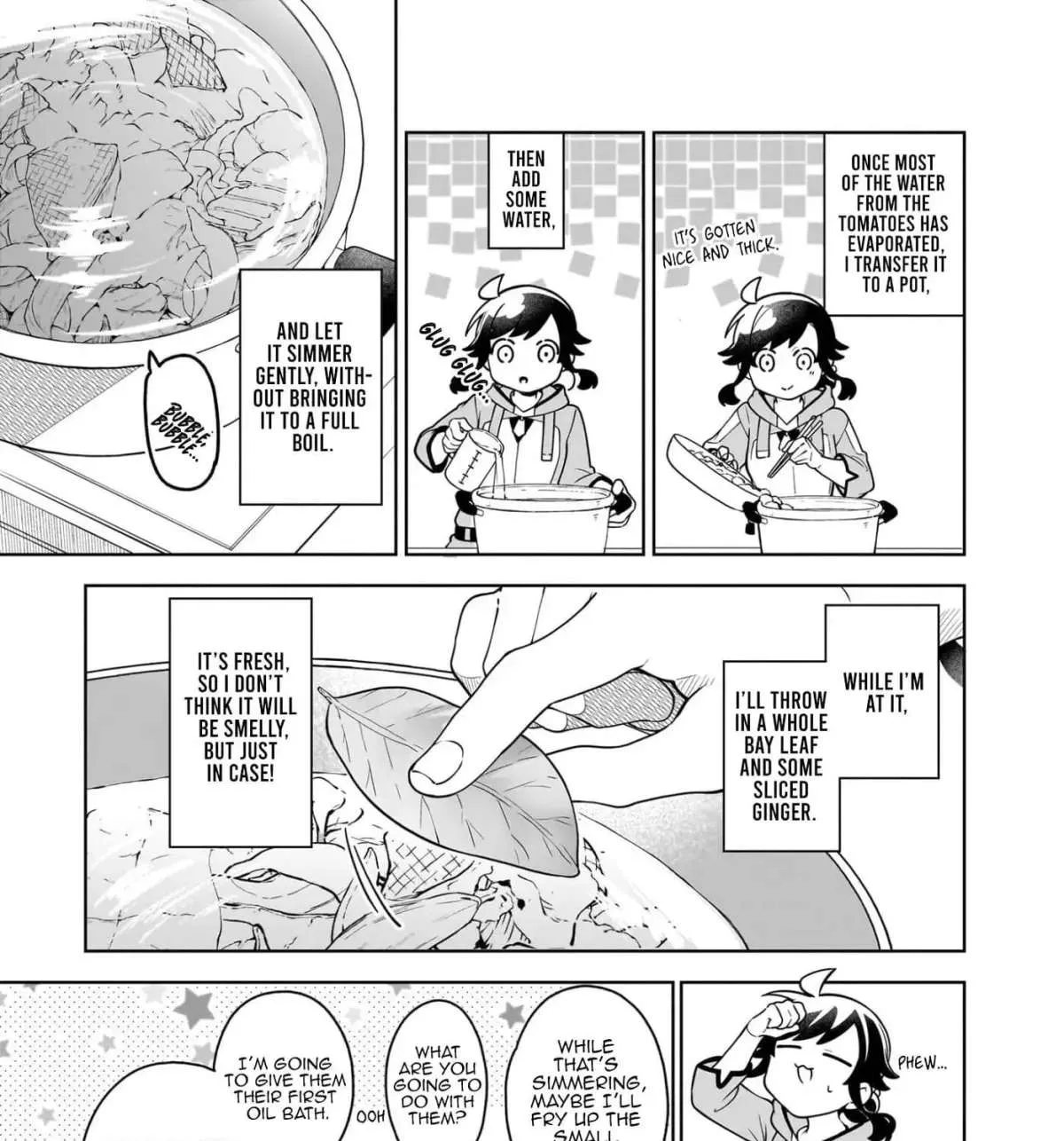 The Forsaken Saintess and Her Foodie Roadtrip in Another World Chapter 20.1 page 18