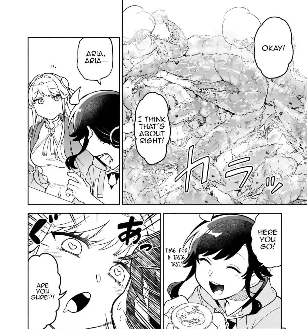 The Forsaken Saintess and Her Foodie Roadtrip in Another World Chapter 20.1 page 28
