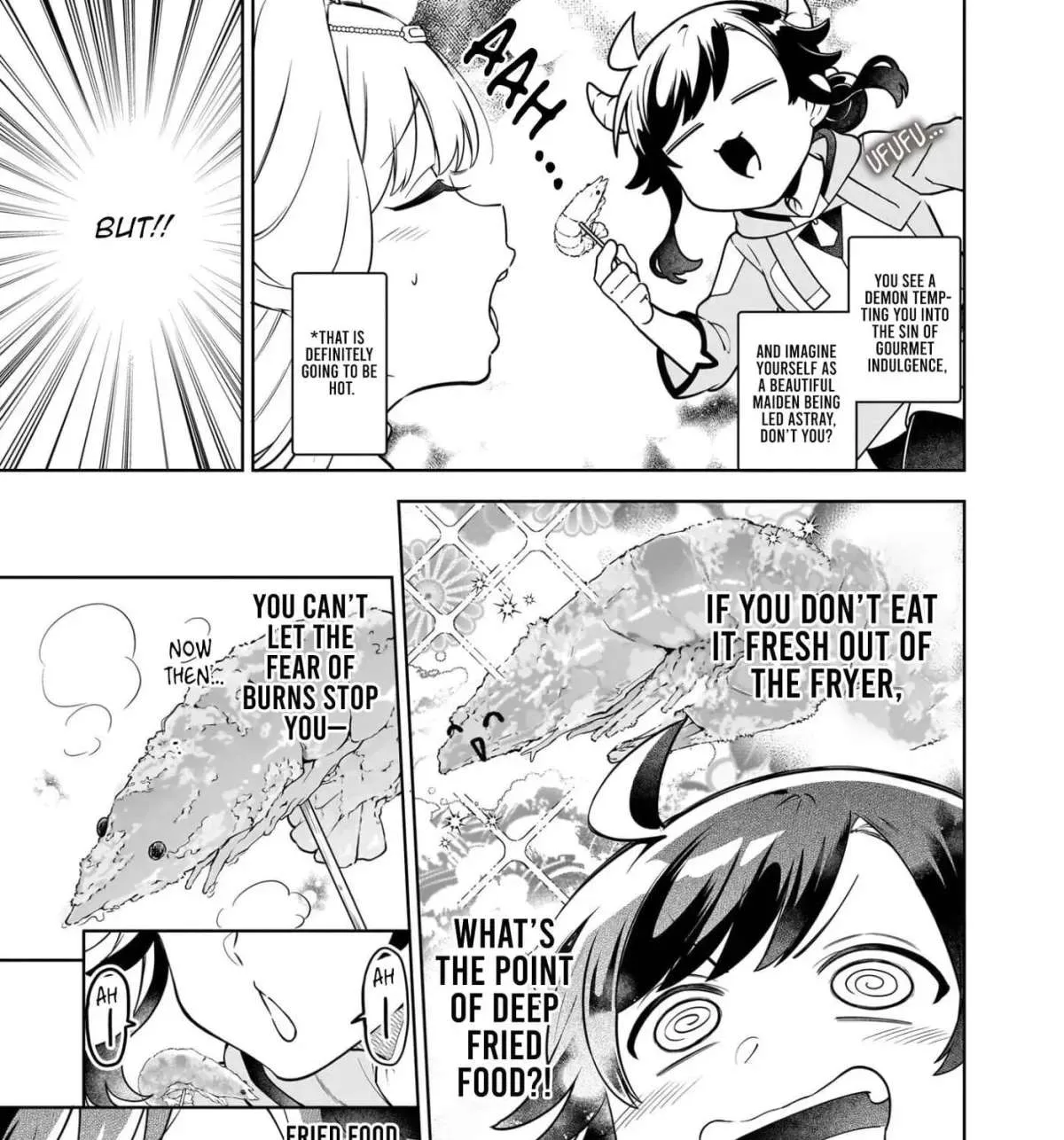 The Forsaken Saintess and Her Foodie Roadtrip in Another World Chapter 20.1 page 30