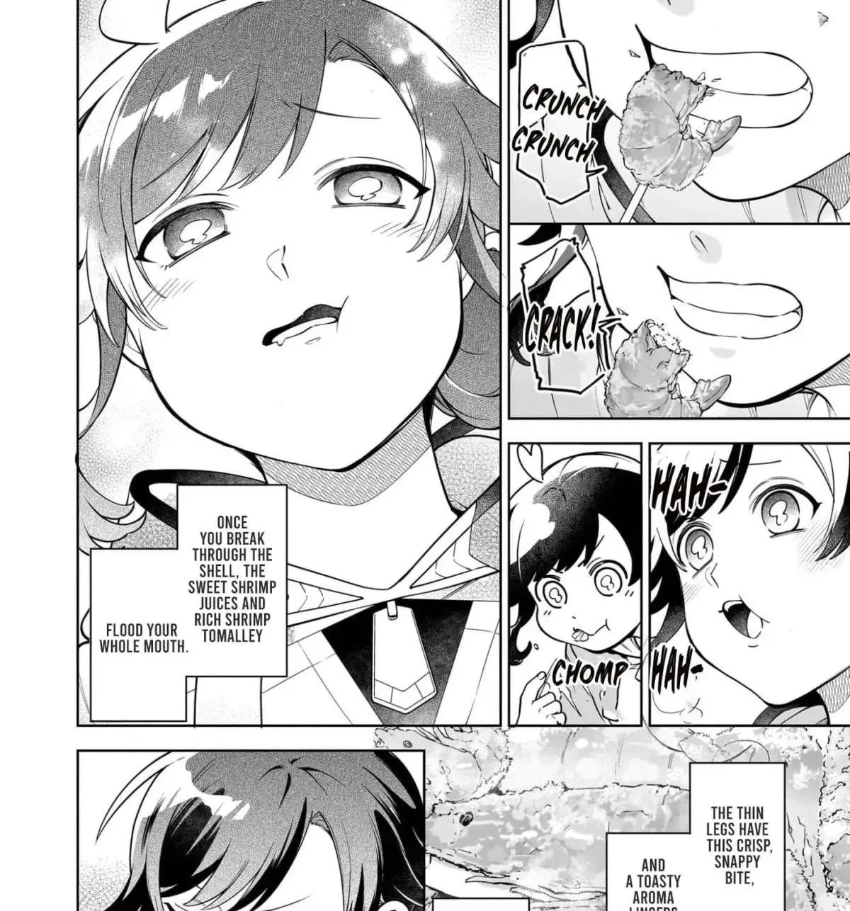 The Forsaken Saintess and Her Foodie Roadtrip in Another World Chapter 20.1 page 32