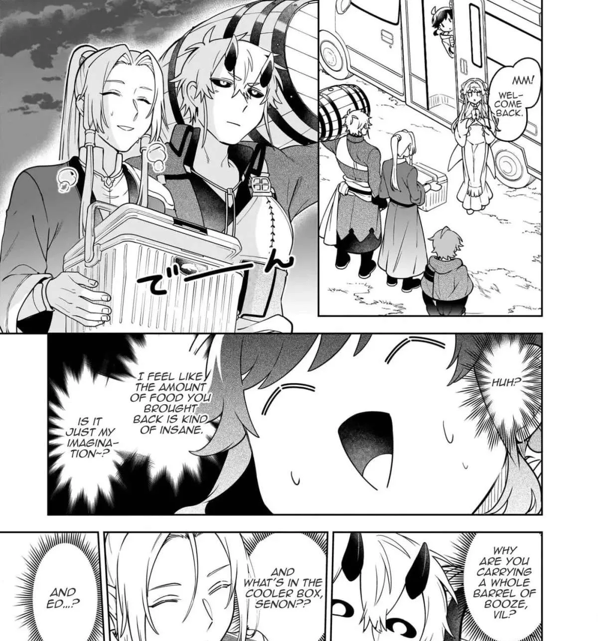 The Forsaken Saintess and Her Foodie Roadtrip in Another World Chapter 20.2 page 20