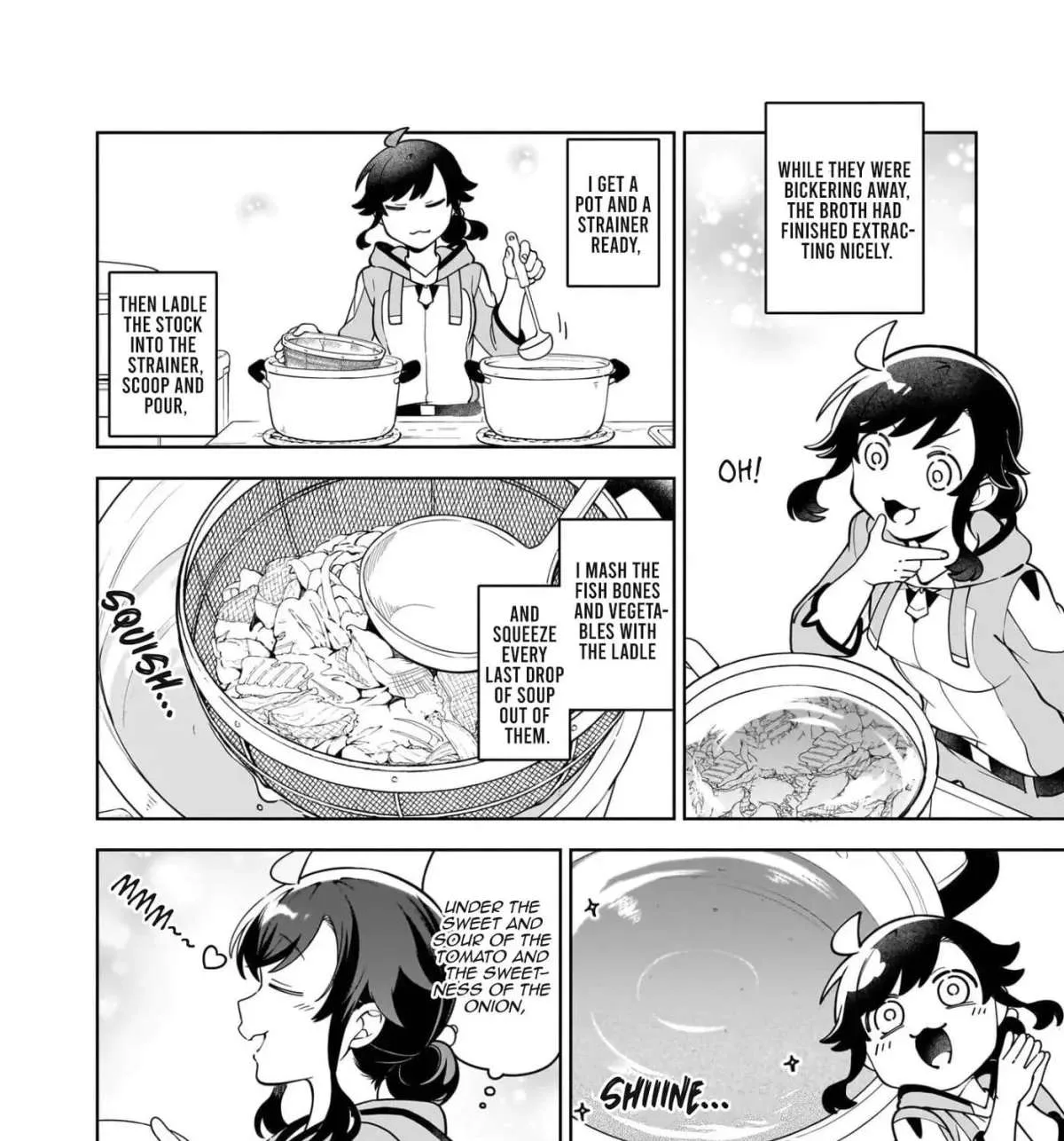 The Forsaken Saintess and Her Foodie Roadtrip in Another World Chapter 20.2 page 6