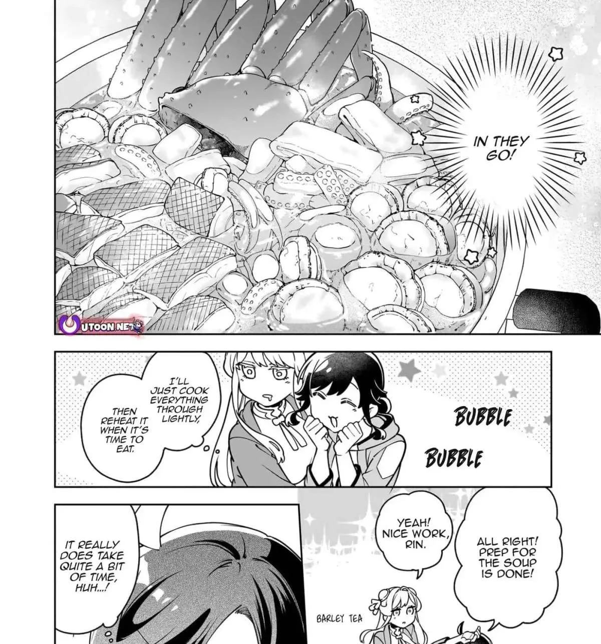 The Forsaken Saintess and Her Foodie Roadtrip in Another World Chapter 20.2 page 10
