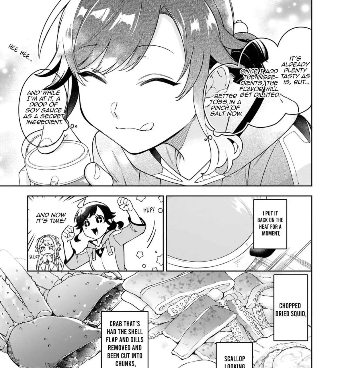 The Forsaken Saintess and Her Foodie Roadtrip in Another World Chapter 20.2 page 8