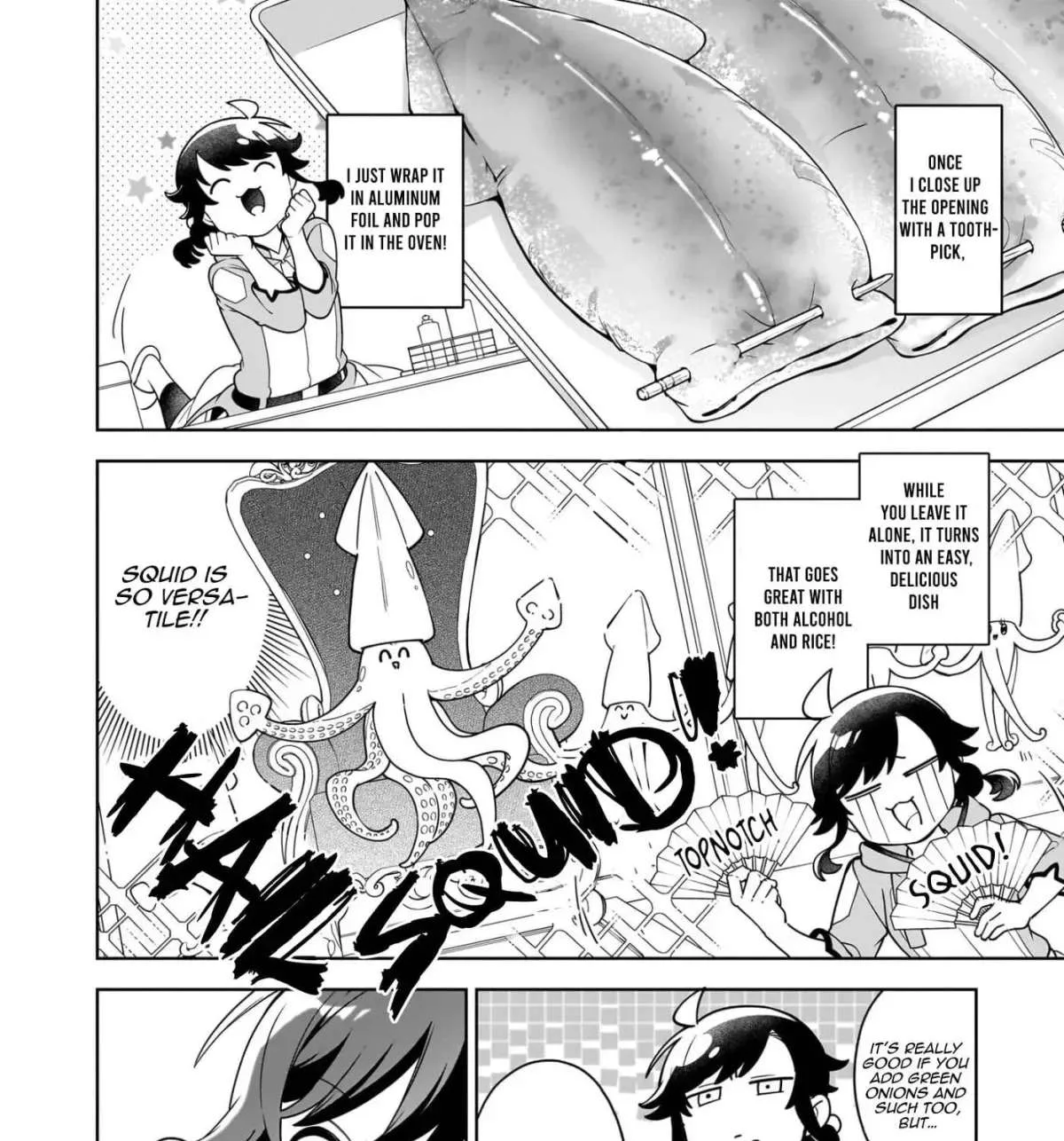 The Forsaken Saintess and Her Foodie Roadtrip in Another World Chapter 20.2 page 14