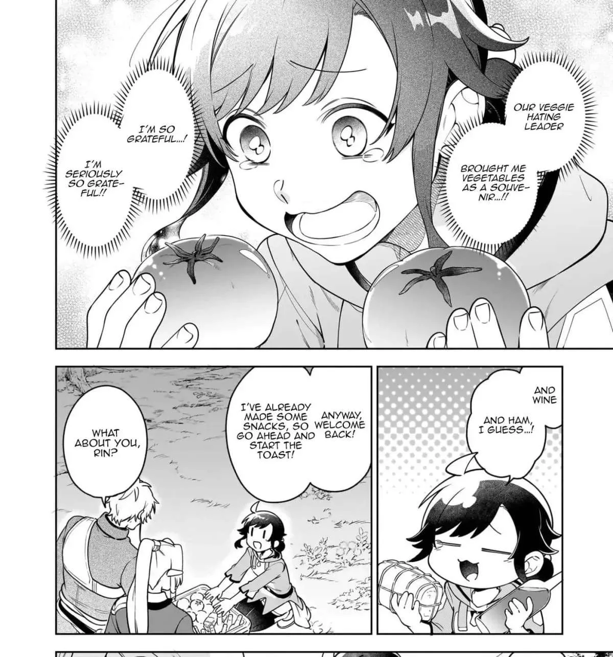 The Forsaken Saintess and Her Foodie Roadtrip in Another World Chapter 20.2 page 26
