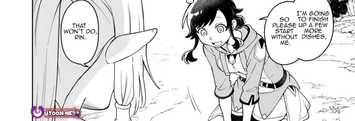 The Forsaken Saintess and Her Foodie Roadtrip in Another World Chapter 20.2 page 27