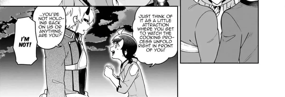 The Forsaken Saintess and Her Foodie Roadtrip in Another World Chapter 20.2 page 29