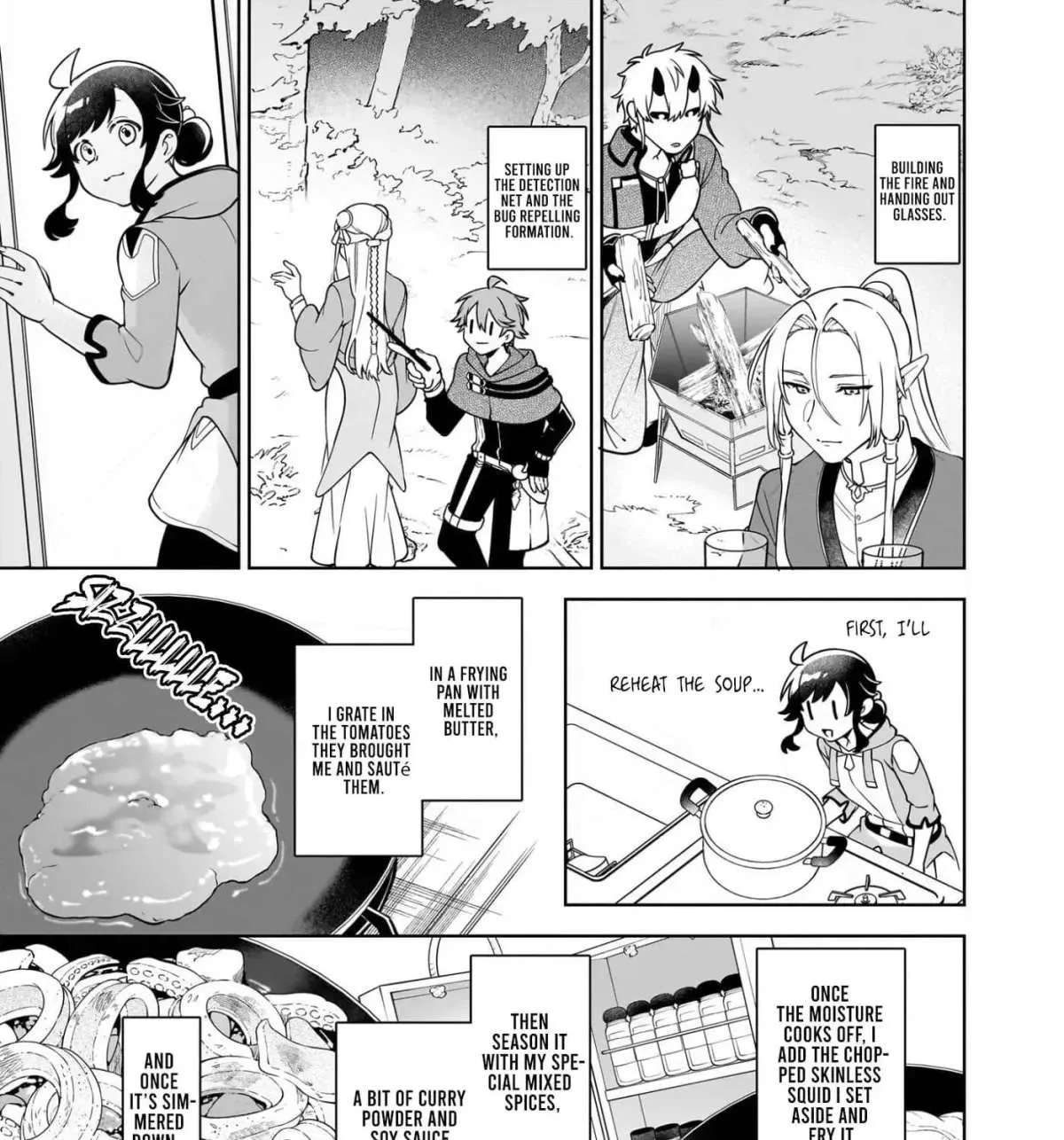 The Forsaken Saintess and Her Foodie Roadtrip in Another World Chapter 20.2 page 32