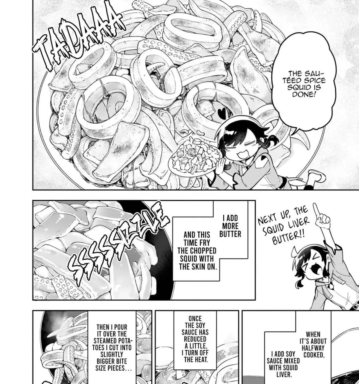 The Forsaken Saintess and Her Foodie Roadtrip in Another World Chapter 20.2 page 34