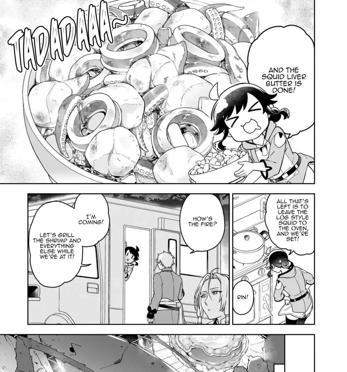 The Forsaken Saintess and Her Foodie Roadtrip in Another World Chapter 20.2 page 36