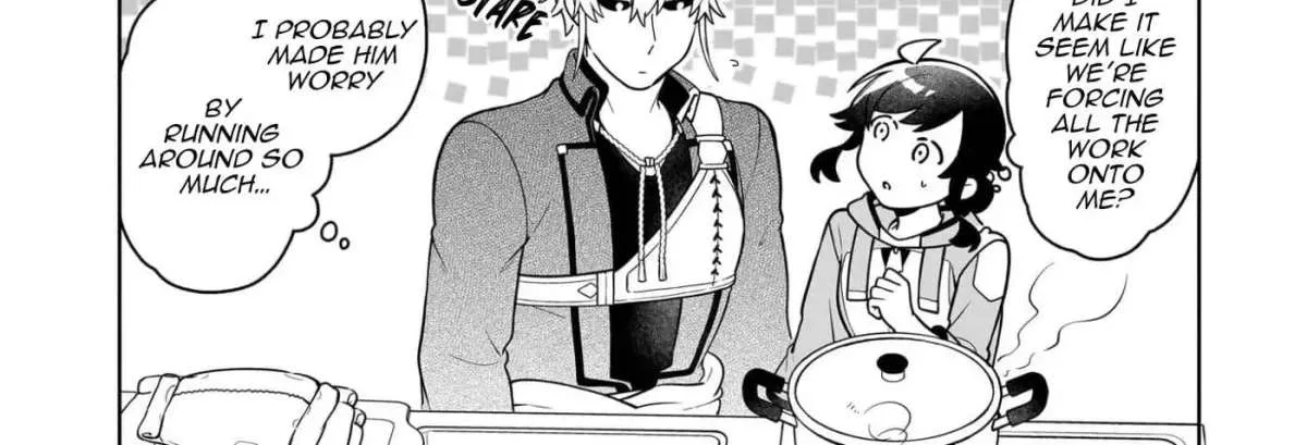 The Forsaken Saintess and Her Foodie Roadtrip in Another World Chapter 21.1 page 21