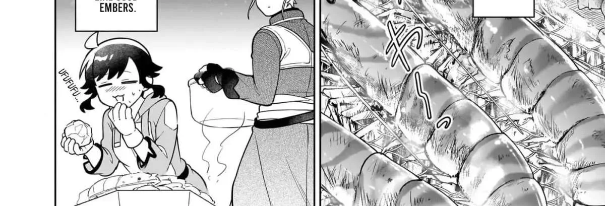 The Forsaken Saintess and Her Foodie Roadtrip in Another World Chapter 21.1 page 25