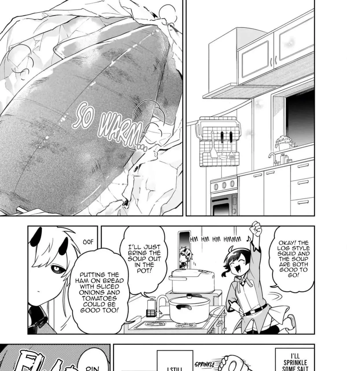 The Forsaken Saintess and Her Foodie Roadtrip in Another World Chapter 21.1 page 18