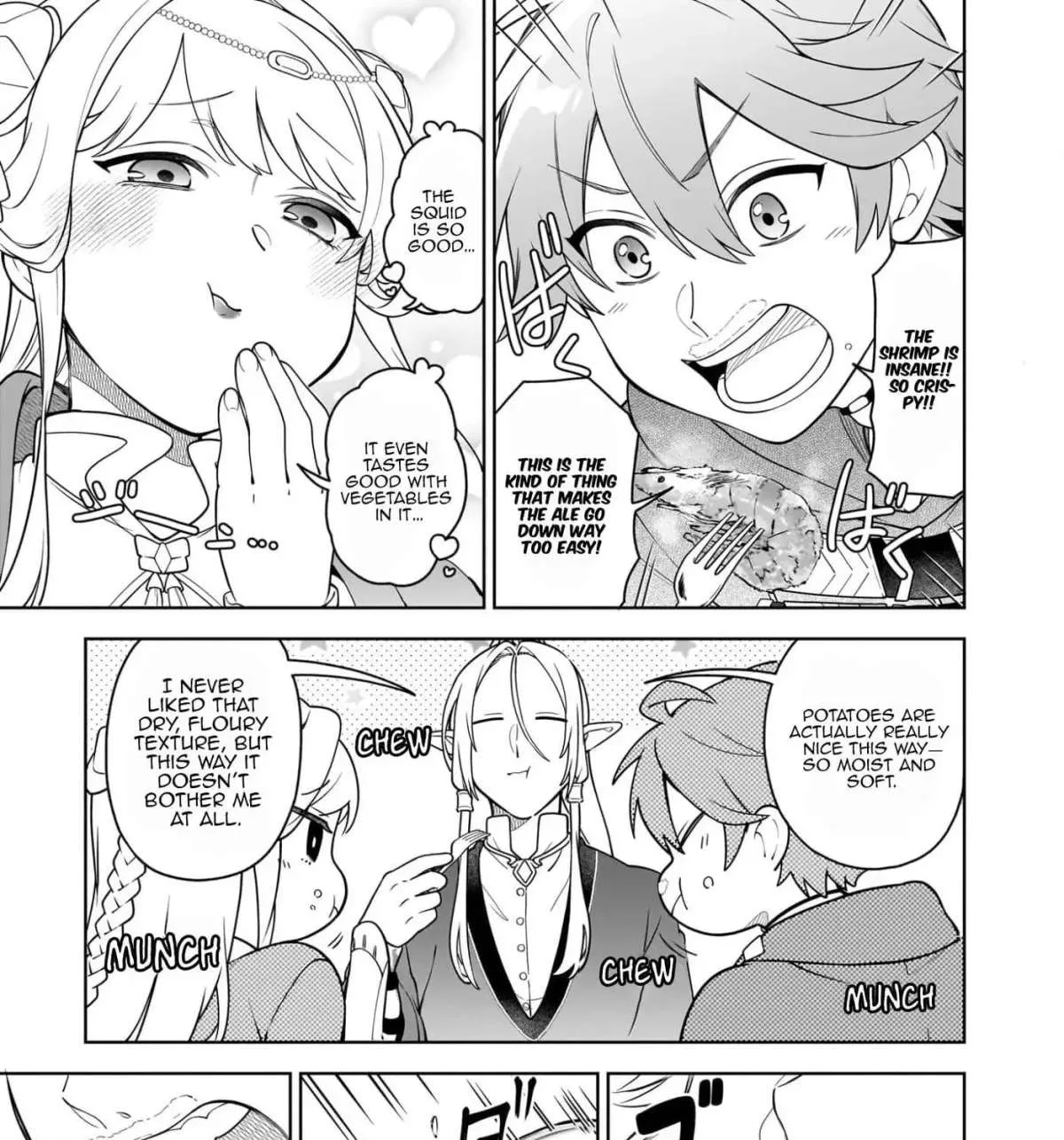The Forsaken Saintess and Her Foodie Roadtrip in Another World Chapter 21.1 page 6